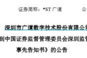 梦见抓鱼顶格重罚！*ST广道实控人被终身市场禁入