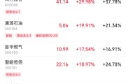 梦见抓鱼伊以冲突引爆油市，油气股掀起涨停潮